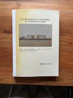 environmental colouring in european cities  Sikkens, Boeken, Ophalen of Verzenden, Alpha, Gelezen, WO