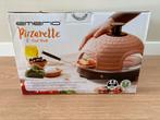 NIEUW - Emerio pizzarette 4 personen, Witgoed en Apparatuur, Gourmetstellen, Ophalen of Verzenden, Nieuw, 4 t/m 7 personen