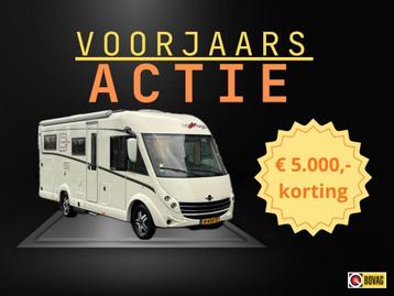 Carthago C-Compactline 143 LE VOORJAARSACTIE beschikbaar voor biedingen