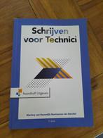 Schrijven voor Technici, Boeken, Verzenden, Beta, Zo goed als nieuw, HBO