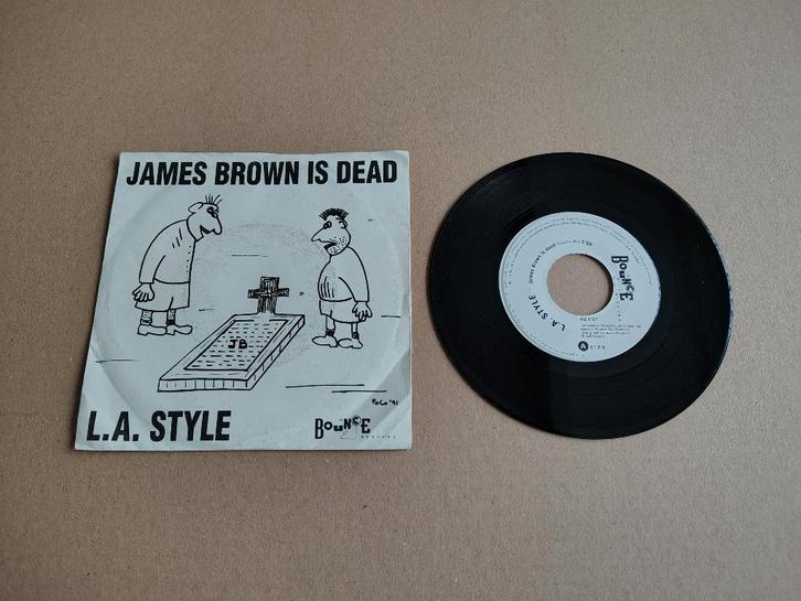 Single: L.A Style - James Brown Is Dead (1991), Cd's en Dvd's, Vinyl Singles, Gebruikt, Pop, 7 inch, Verzenden