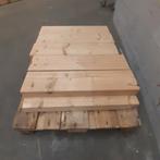 10 x Houten balken 70 cm 17 cm 7 cm, Doe-het-zelf en Verbouw, Hout en Planken, Ophalen, Zo goed als nieuw, Balk, Vuren