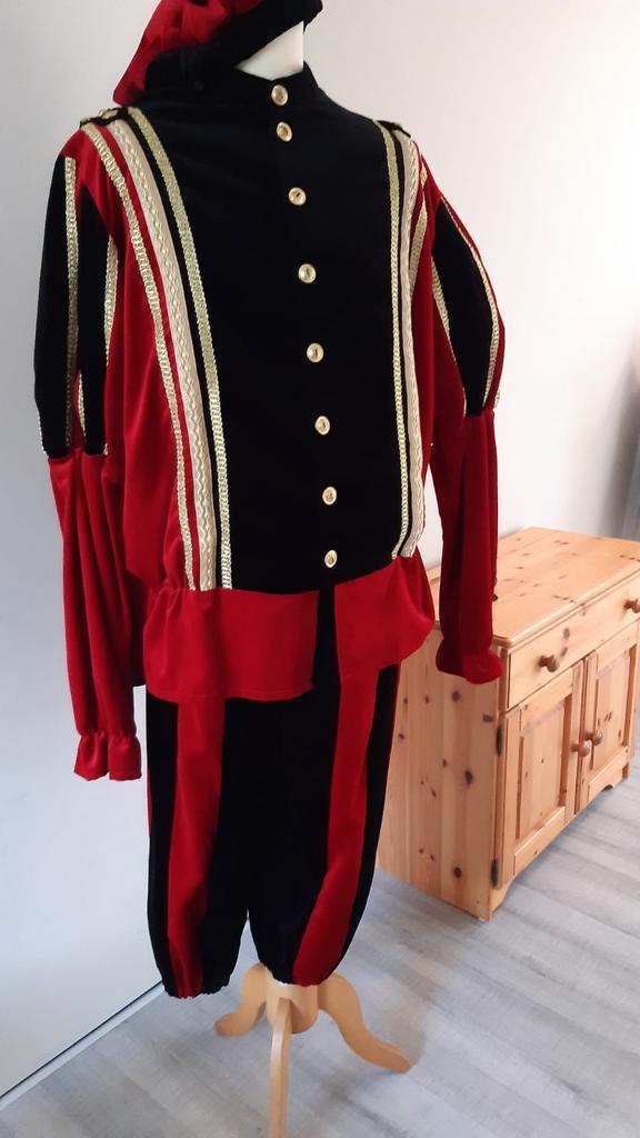 Pietenpak Professioneel - Nieuw - Maat XL, Diversen, Sinterklaas, Nieuw, Ophalen of Verzenden