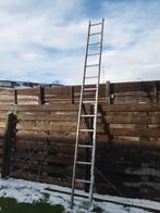 14 treden ladder, Ophalen, 4 meter of meer