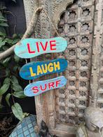 Wandbord mancave uit Bali Indonesie wanddecoratie, Huis en Inrichting, Verburgt Vintage, Nieuw, Ophalen of Verzenden, https://verburgtvintage.nl/#contact