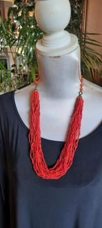 Antieke  ketting, Naga,Tibet, Ophalen of Verzenden, Overige materialen, Ketting