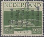 Nederland- 1944- Bevrijdingszegel- NVPH-429 - Opdruk - P -, Verzenden, Na 1940, Postfris