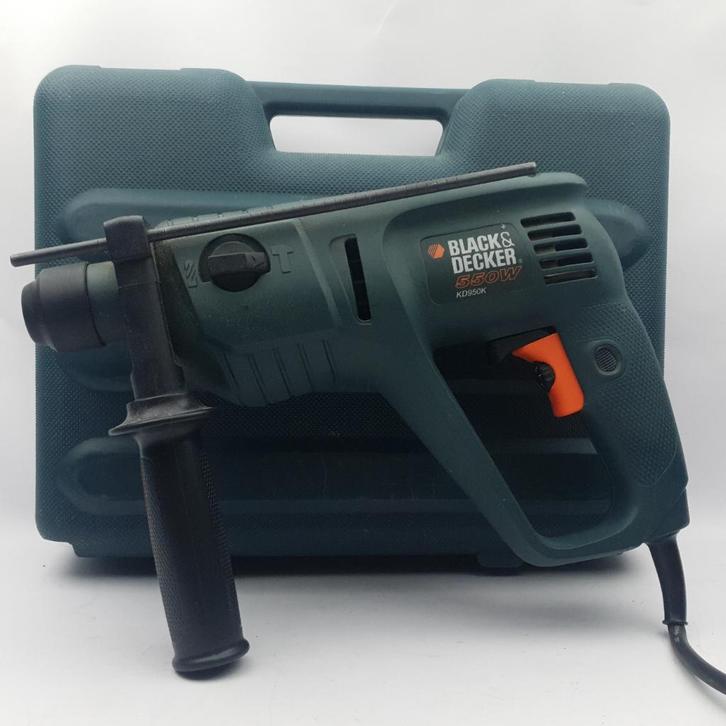 Klopboormachine Black &Decker KD950K || €49.99, Hobby en Vrije tijd, Elektronica-componenten, Gebruikt, Ophalen of Verzenden