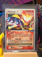 Infernape Lv.X, Ophalen of Verzenden, Gebruikt, Losse kaart