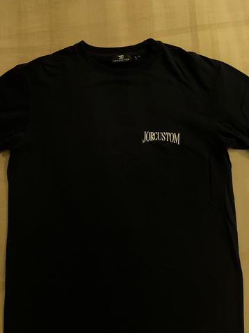 Jorcustom Snake T-shirt Blauw XL beschikbaar voor biedingen