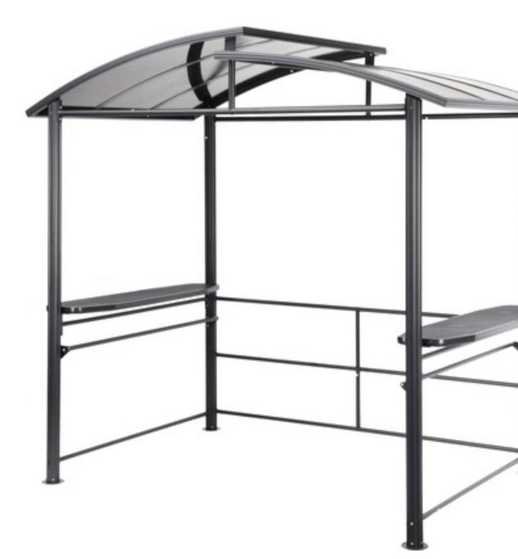 Liora BBQ Paviljoen - Zo goed als nieuw!, Tuin en Terras, Overkappingen, Nieuw, Tuinpaviljoen, Ophalen of Verzenden