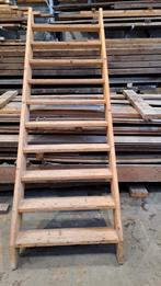 Houtentrap 90 cm breed 220 hoog, Ophalen, Gebruikt, Trap, 2 tot 4 meter