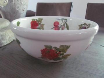 Portmeirion Pomona Grote Serveer Schaal 23 cm d. 11 cm h beschikbaar voor biedingen