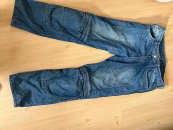 jeans motorbroek maat 54 beschikbaar voor biedingen