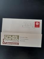 oude bestel kaart grolsch brouwerij 1968 schol tilburg, Verzamelen, Biermerken, Ophalen of Verzenden, Gebruikt, Flesje(s), Grolsch