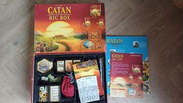 bordspellen big box Kolonisten v Catan compleet 999 games beschikbaar voor biedingen