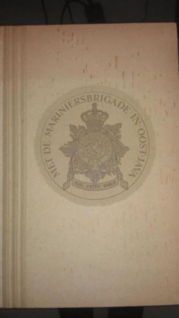 H A Wilmar-Fotoboek Met de Mariniers Brigade in Oost-Java HC, Boeken, Oorlog en Militair, Gelezen, Overige onderwerpen, Tweede Wereldoorlog