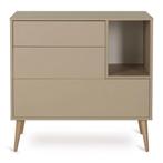 Quax commode cocoon latte - ophalen in Helmond, Kinderen en Baby's, Kinderkamer | Commodes en Kasten, Ophalen, 50 tot 70 cm, Zo goed als nieuw