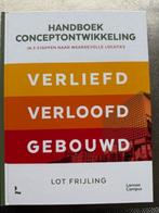 Handboek conceptontwikkeling, Verzenden, Nieuw, Management, Lot Frijling