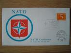 fdc NATO Conference 12-14 mei 1964, Verzenden, Onbeschreven, Nederland