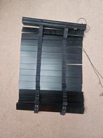 Zwarte Jaloezieën 600 x 1370 mm, Zo goed als nieuw, 100 tot 150 cm, Zwart, 50 tot 100 cm