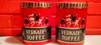 Vintage VERKADE toffeeblikken, Verzamelen, Merken en Reclamevoorwerpen, Ophalen of Verzenden, Gebruikt, Verpakking
