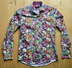 R2 Amsterdam Westbrook design zomer overhemd shirt bloemen S, Kleding | Heren, Overhemden, Ophalen of Verzenden, Overige kleuren