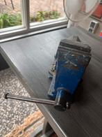 Bankschroef - Zeer Degelijk, Doe-het-zelf en Verbouw, Ophalen, Gebruikt, Minder dan 70 cm, Bankschroef