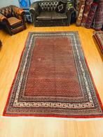 Perzisch Handgeknoopt Sarough Mir Tapijt 210x326. UITVERKOOP, Huis en Inrichting, Stoffering | Tapijten en Kleden, Perzisch, 200 cm of meer