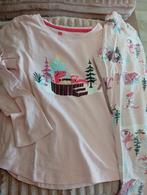Pyjama T-shirt Stof Maat 110/116, Nacht- of Onderkleding, Gebruikt, Jongen of Meisje, Ophalen of Verzenden