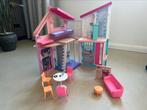 Barbies malibu dreamhouse, Kinderen en Baby's, Speelgoed | Poppenhuizen, Ophalen, Gebruikt