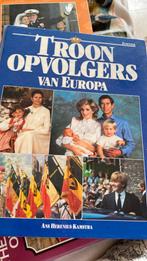 Troonopvolgers van Europa., Verzamelen, Koninklijk Huis en Royalty, Tijdschrift of Boek, Ophalen of Verzenden, Zo goed als nieuw