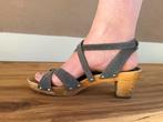Sanita klomp sandalen grijs maat 38, Kleding | Dames, Schoenen, Grijs, Gedragen, Sandalen of Muiltjes, Ophalen of Verzenden