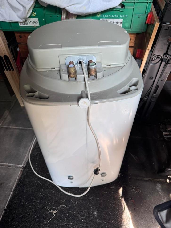 Daalderop booiler 50 liter, Doe-het-zelf en Verbouw, Geisers en Boilers, Zo goed als nieuw, Boiler, 20 tot 100 liter, Ophalen