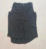 Shirt zwart XS, Zwart, Ophalen of Verzenden, Zo goed als nieuw, Korte mouw