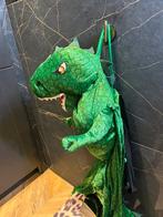 Dino verkleedkleding carnaval  maat 122 groen stoer jongens, Ophalen of Verzenden, Zo goed als nieuw, Jongen, Jas
