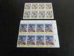 1179-1180 Europa in blokken van 8 zegels 1979 Postfris, Postzegels en Munten, Postzegels | Nederland, Ophalen, Na 1940, Postfris