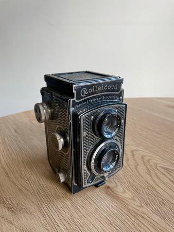 Rollei Art Deco Film Camera - tested beschikbaar voor biedingen