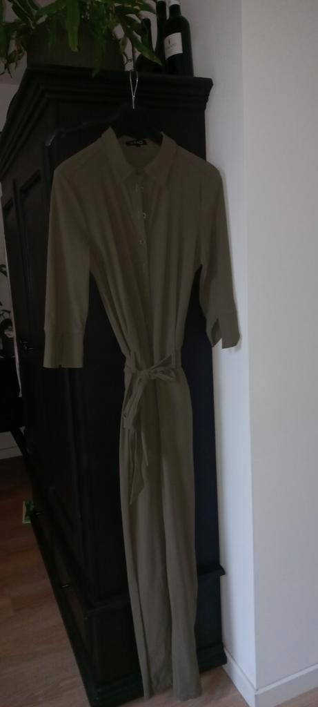 Te koop: Jumpsuit, Kleding | Dames, Jumpsuits, Nieuw, Maat 42/44 (L), Groen, Ophalen of Verzenden