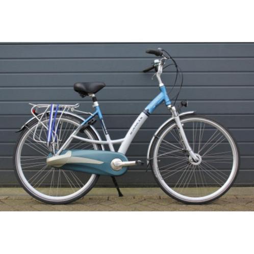 Avancer Manhattan DN7 Gebruikt, Fietsen en Brommers, Fietsen | Dames | Damesfietsen, Gebruikt, Sparta, Versnellingen, 47 tot 50 cm