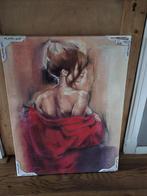 Prachtig Schilderij Duval R. - 60x80 cm, Ophalen