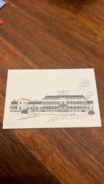 Dubbele Kaart paleis Soestdijk, Ophalen of Verzenden, 1980 tot heden, Overige thema's