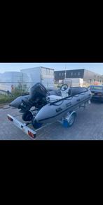 Mooie trident boot 2017 met 25 pk Suzuki nette prijs!, Watersport en Boten, Motorboten en Motorjachten, Benzine, Tot 6 meter, Ophalen of Verzenden