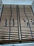 2 lattendodems 90x210, Huis en Inrichting, Slaapkamer | Matrassen en Bedbodems, Ophalen, Zo goed als nieuw, Eenpersoons, 90 cm