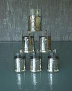 ​Spoetnik Russisch Theeglas houders met Glas Compleet set, Ophalen of Verzenden