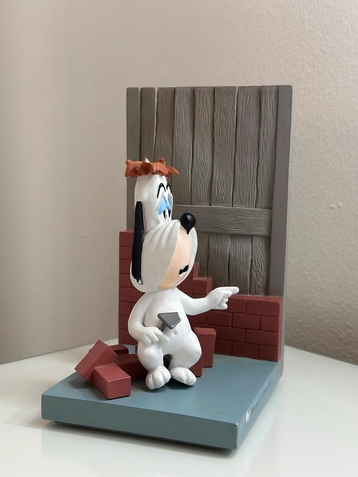 TEX AVERY / DEMONS & MERVEILLES - Droopy Boeksteun | Retro, Verzamelen, Disney, Nieuw, Beeldje of Figuurtje, Overige figuren, Ophalen of Verzenden