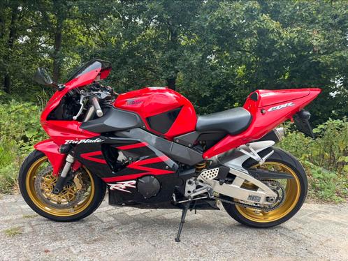 Honda CBR 900 RR FIREBLADE 2002 22 jaar inbezit van 1 EIG., Motoren, Motoren | Honda, Bedrijf, Overig, meer dan 35 kW, 4 cilinders
