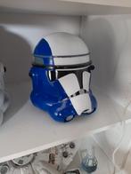2 star wars clone trooper helmen, Verzamelen, Star Wars, Ophalen of Verzenden, Zo goed als nieuw
