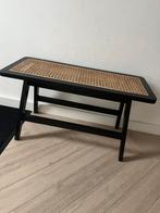 Trendy Rotan bijzet bankje van Zara, Huis en Inrichting, Ophalen, Minder dan 50 cm, Zo goed als nieuw, 75 tot 100 cm