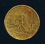 50 eurocent Frankrijk 2002 - Gecirculeerd, fraai (1), Ophalen of Verzenden, Frankrijk, 50 cent